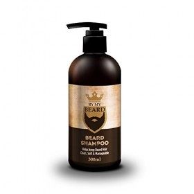 BY MY BEARD Shampooing / revitalisant pour barbe et huile hydratante pour le visage