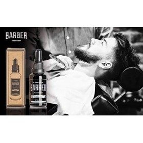 Barber Marmara Beard Oil 30ml huile de barbe pour le soin quotidien de la barbe de la barbe de 3 jours à la barbe complète hu