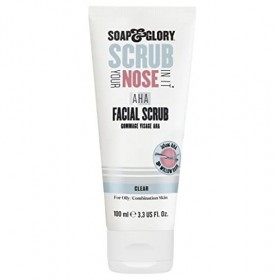 Soap And Glory Scrub Your Nose In It Facial Scrub Pore Refining Formula 100ml Gommage / Exfoliants