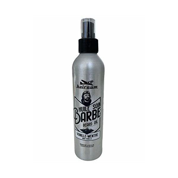 HUILE SOIN BARBE VANILLE MENTHE 200ML