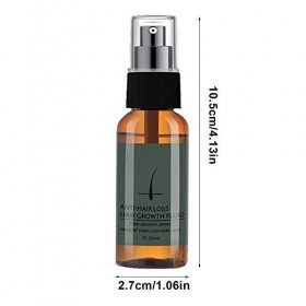 Huile De Sérum De Croissance De Barbe,croissance Barbe Homme,30 Ml Essence De Soin De La Barbe Liquide De Croissance De La Ba