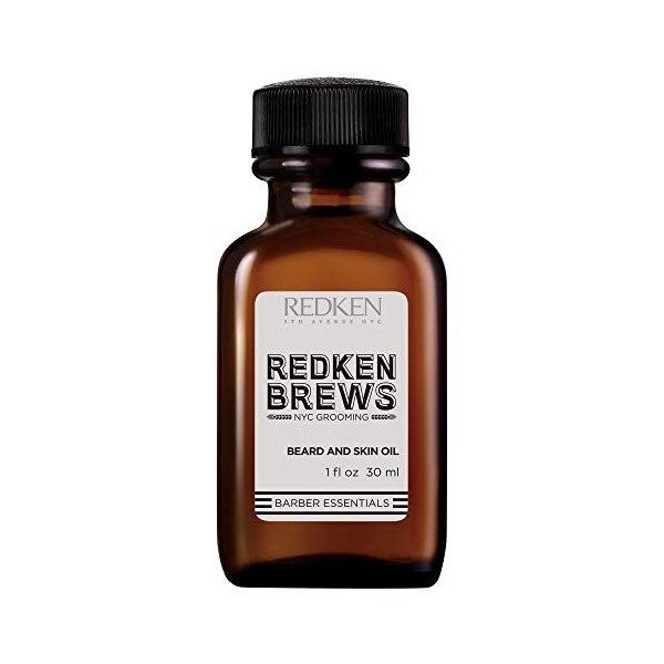 Redken - Redken Brews Skincare Huile de barbe et corps