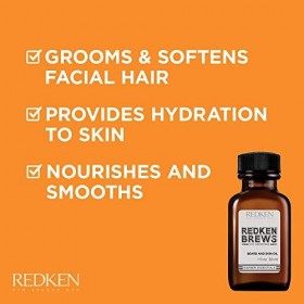 Redken - Redken Brews Skincare Huile de barbe et corps