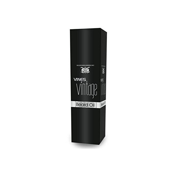 Huile pour barbe - 100ml, Vines Vintage