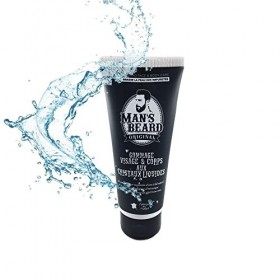 Mans Beard - Skincare Soin homme- Exfoliant, peeling et extracteur point noir- Gommage corps et visage - Ingrédient dorigin G...