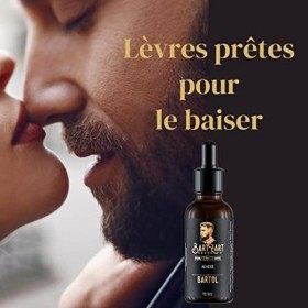 Huile à barbe BartZart Agadir au musc I 30 ml dhuile à barbe à lhuile dargan pour une croissance saine de la barbe I Soin 