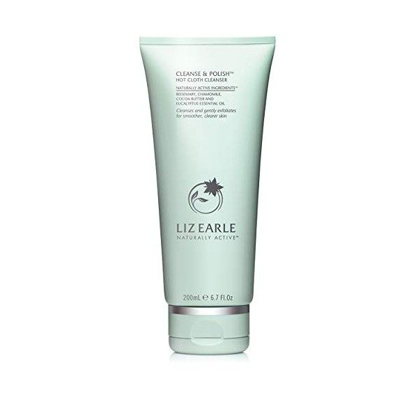 Cleanse & Polish Hot Cloth Cleanser 200ML lizearle by Liz Earle … Gommage / Exfoliants