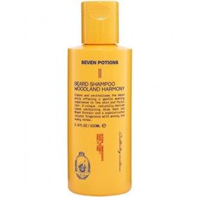 Seven Potions Shampoing à Barbe pour Homme — Nettoyant Barbe Doux, Purifiant pour une Barbe Propre sans Démangeaisons de Barb