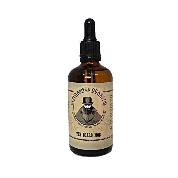 Bushranger Beard Oil Flacon dhuile de soin démêlante pour barbe 100 ml -