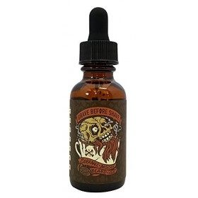 GRAVE BEFORE SHAVE Caramel Mocha Blend Beard Oil Caramel Mocha Coffee scent by Grave Before Shave