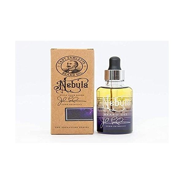 Huile de Barbe Nebula de John Petrucci 50ml