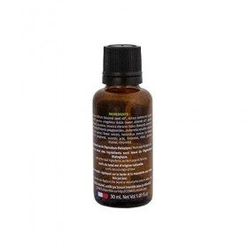 La Maison du Barbier - Huile à Barbe aux 4 Huiles Bio - Ecocert Cosmos Organic, 100% d’Ingrédients d’Origine Naturelle, 93% I