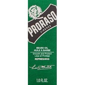 Proraso Beard Oil Huile à barbe rafraîchissant 30ml