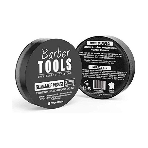 BARBER TOOLS Gommage visage moussant Gommage / Exfoliants