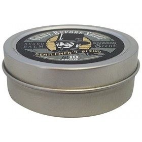 GRAVE BEFORE SHAVE Gentlemens Blend Beard Balm Bourbon Scent 2 oz. by Grave Before Shave
