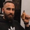 Da Dude Da Beard Oil Huile Barbe Homme, Soin de Barbe Adoucissant et Hydratant, Parfum Léger dans une Bouteille en Bambou Uni