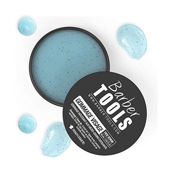 BARBER TOOLS Gommage visage moussant Gommage / Exfoliants