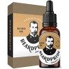 BEARDPRIDE Huile à barbe pour hommes - Josephs Oil - Lhuile à barbe originale du barbier - Notre huile à barbe rend la barbe