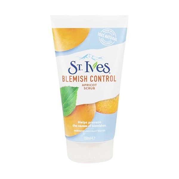 St Ives Lot de 3 gommages anti-imperfections Abricot 150 ml Gommage / Exfoliants