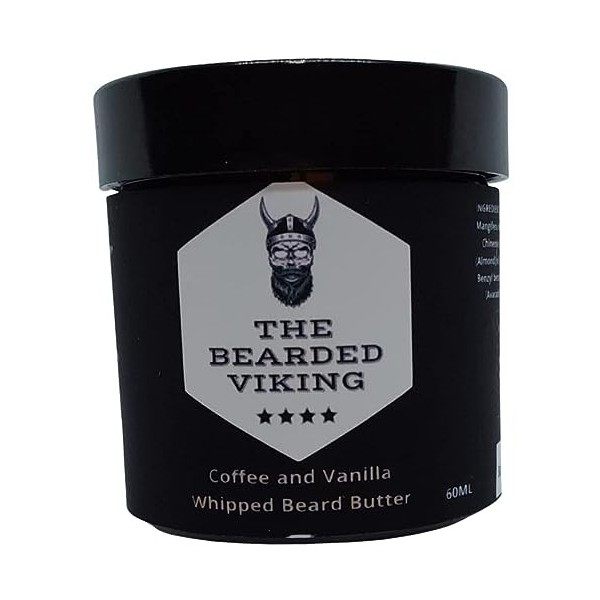 Beurre à barbe fouetté au café et à la vanille, Par The Bearded Viking