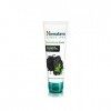 Himalaya Detoxifying Charcoal Face Scrub with Activated Charcoal and Green Tea, 75 ml Gommage / Exfoliants