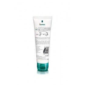 Himalaya Detoxifying Charcoal Face Scrub with Activated Charcoal and Green Tea, 75 ml Gommage / Exfoliants