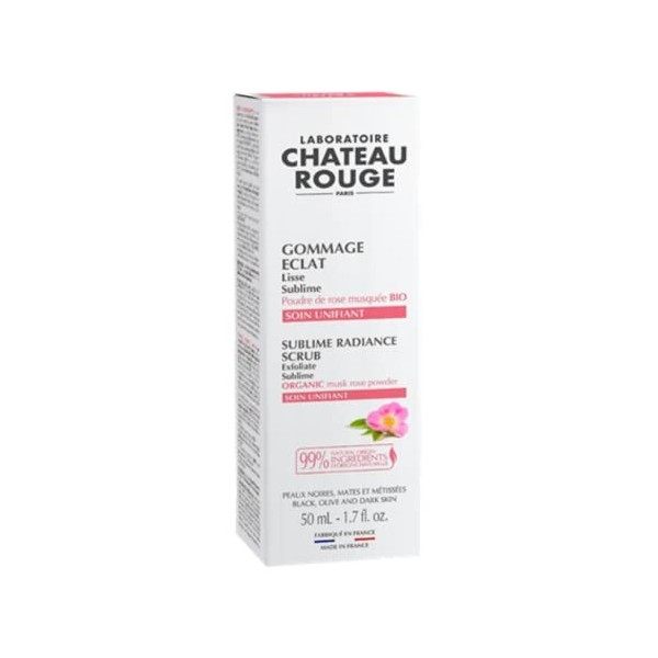 CHÂTEAU ROUGE laboratoire - GOMMAGE DOUCEUR ECLAT Gommage / Exfoliants