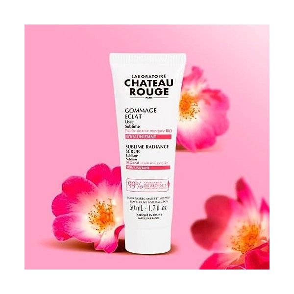 CHÂTEAU ROUGE laboratoire - GOMMAGE DOUCEUR ECLAT Gommage / Exfoliants