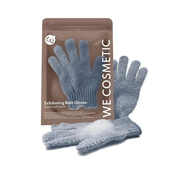 Paire De Gants Exfoliants Pour Le Corps | Gommage Et Gant De Crin | Gant De Toilette Adulte - WE COSMETIC Heavy exfoliation 