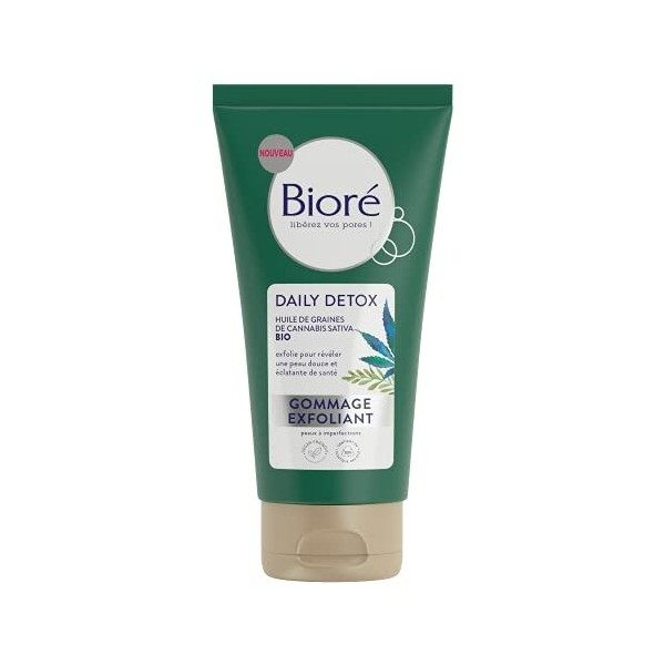 Biore Gommage Exfoliant Daily Detox, 125ml Gommage / Exfoliants