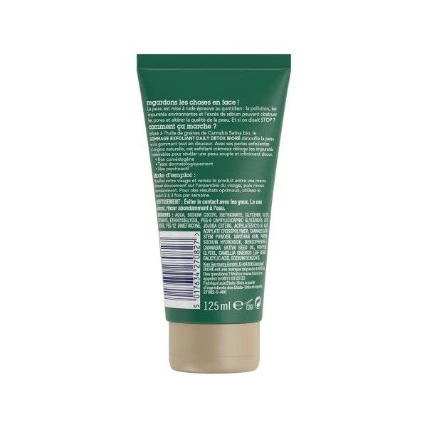 Biore Gommage Exfoliant Daily Detox, 125ml Gommage / Exfoliants