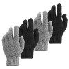 WLLHYF 2 Pairs Gants Exfoliants Douche Gants de Bain Enlever les Peaux Mortes Gommage Quotidien Corps Beauté Accessoires pour