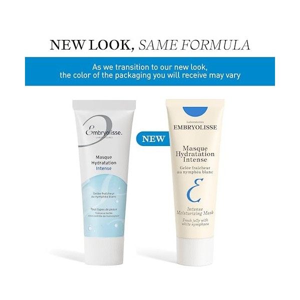 Embryolisse - Intense Moisturizing Mask 50 ML Gommage / Exfoliants