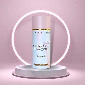 GANT EN SOIE, GANT EXFOLIANT EN SOIE, GOMMAGE CORPS, GANT SOIE GOMMAGE, CHERRYTEAML