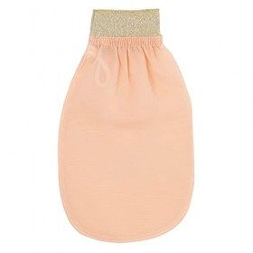 Feel Fine Lot de gants exfoliants turcs 100% soie pour le visage et le corps, gant de douche, dissolvant de bronzage, gant ex