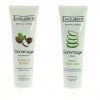 Kit de Gommage Exfoliant Visage à LAloe - Vera et au Beurre de Karité 2 produits de 150 ml Gommage / Exfoliants