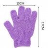 Gants Exfoliants,10 Pièce Gants de Bain Exfoliants Gants de Gommage de Bain,Pour Hommes, Femmes, Enfants Pour Exfoliation/Dou