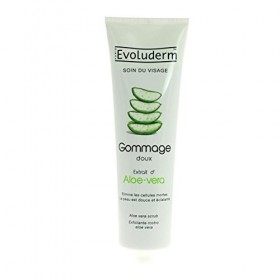 Kit de Gommage Exfoliant Visage à LAloe - Vera et au Beurre de Karité 2 produits de 150 ml Gommage / Exfoliants