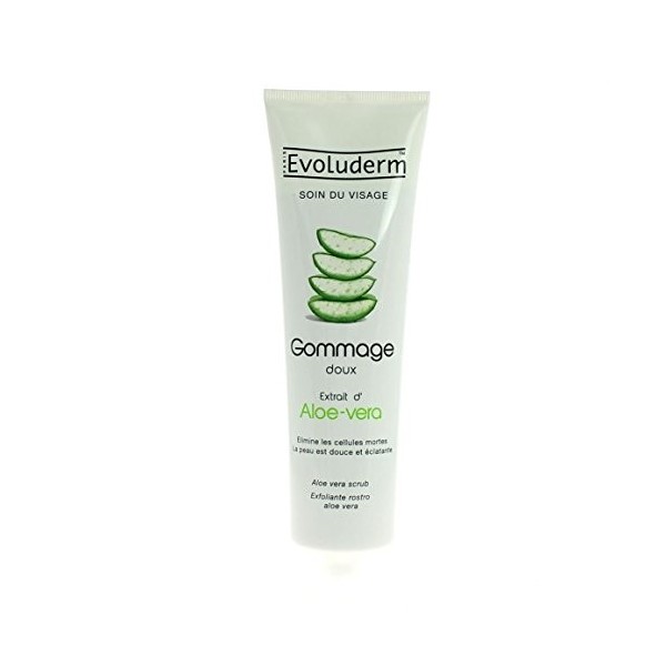 Kit de Gommage Exfoliant Visage à LAloe - Vera et au Beurre de Karité 2 produits de 150 ml Gommage / Exfoliants
