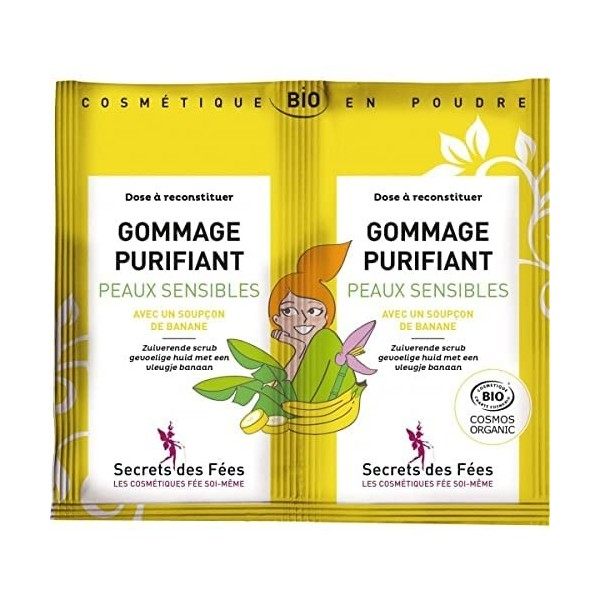 Gommage Purifiant Peaux Sensibles Gommage / Exfoliants