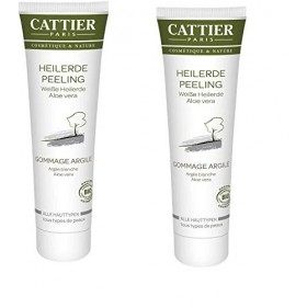 Cattier Gommage à largile blanche 100ml 2 Pack Gommage / Exfoliants