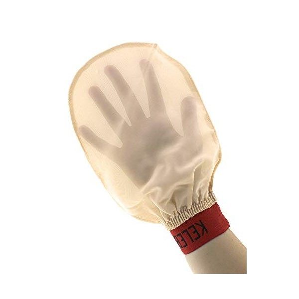 Gants exfoliants en soie - Gants exfoliants Kese Hamam - Exfoliant pour le corps - Pour femme - Exfoliant - Gants exfoliants 