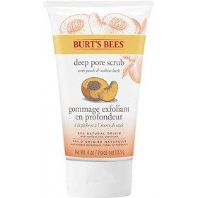Burts Bees - Gommage en profondeur - Pêche et écorce de saule Gommage / Exfoliants