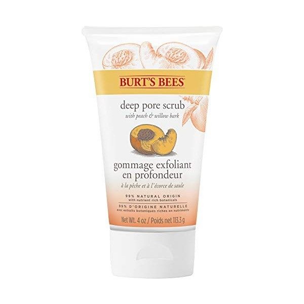 Burts Bees - Gommage en profondeur - Pêche et écorce de saule Gommage / Exfoliants