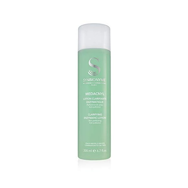 Synbionyme Lotion Clarifiante Enzymatique Exfoliant Doux Perfecteur de Peau Flacon 200 ml Gommage / Exfoliants