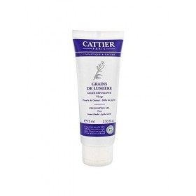 Cattier - Gelée Exfoliante Visage - Grains de Lumière - Tous Types de Peaux - 75 ml Gommage / Exfoliants