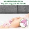 Lot de 10 gants de bain exfoliants - 5 paires - Gants naturels pour homme et femme - Gants de douche pour le corps - Rend la 