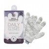 Daily Concepts Daily Exfoliating Gloves, Removes Roughness and Increases Blood Circulation, Vigorous Texture for All Skin Typ