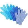 2 paires de gants exfoliants