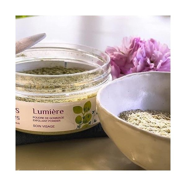 Les Douces Angevines Lumière poudre de gommage coup déclat 50ml Gommage / Exfoliants